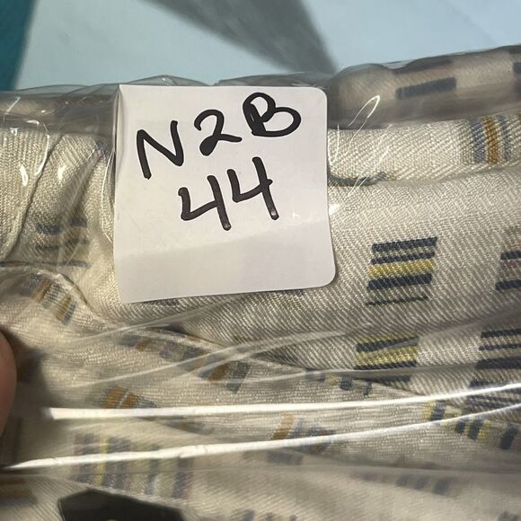 Tori‎ Richard Hawaiian Shirt Mens XL Silk Geometric Button Short Sleeve Casual - Picture 8 of 8